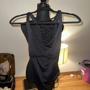 BECCA Midnight Blue One Piece Swimsuit